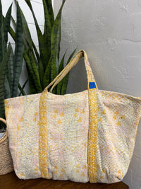 Vintage Village Tote