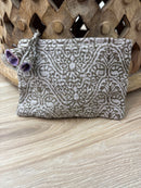 Small Vintage Kantha Pouch