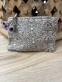 Small Vintage Kantha Pouch