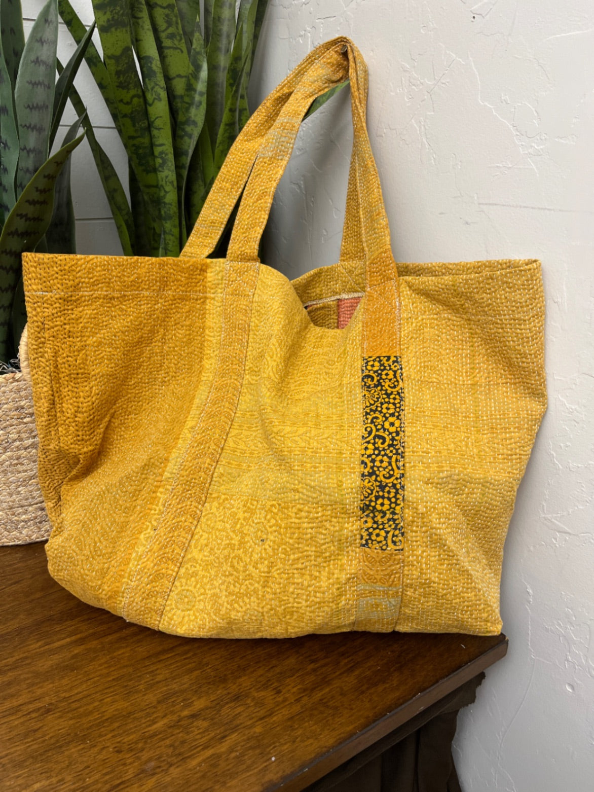 Vintage Village Tote