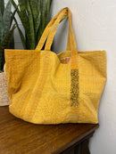 Vintage Village Tote