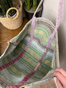 Vintage Village Tote