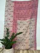 Vintage Cotton Kantha Quilt