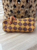 Medium Vintage Kantha Pouch