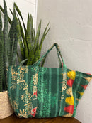 Vintage Village Tote