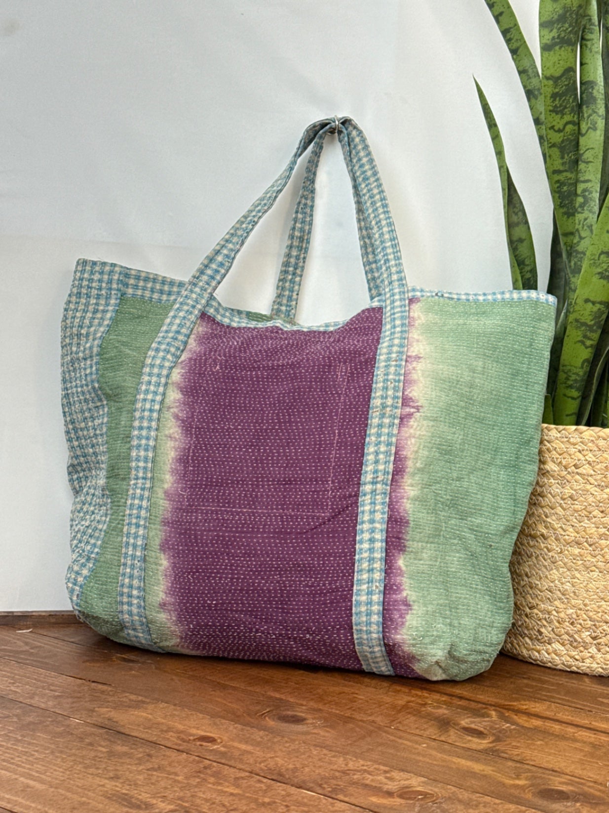 Vintage Village Tote