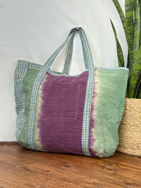 Vintage Village Tote