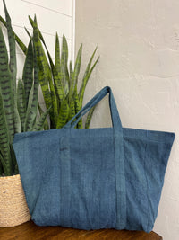 Vintage Village Tote