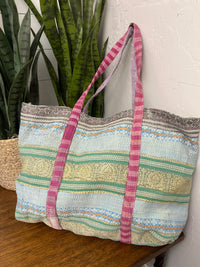 Vintage Village Tote