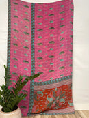 Vintage Cotton Kantha Quilt