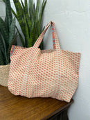 Vintage Village Tote