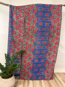 Vintage Cotton Kantha Quilt