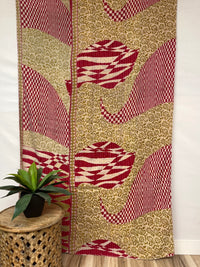 Vintage Cotton Kantha Quilt