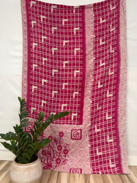 Vintage Cotton Kantha Quilt