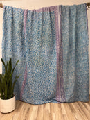 Patchwork Cotton Kantha Quilt King
