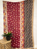 Vintage Cotton Kantha Quilt