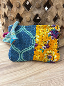 Small Vintage Kantha Pouch
