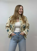 Ivory Embroidered Jacket