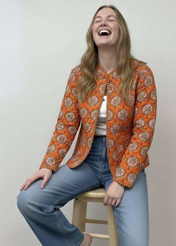 Katrina Quilted Jacket