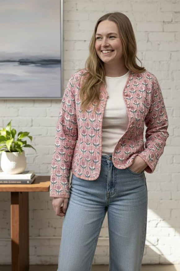 Lila Quilted Jacket