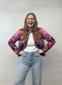 Mira Embroidered Jacket