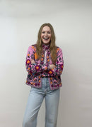 Mira Embroidered Jacket