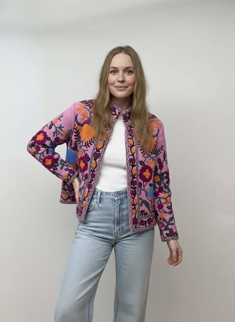 Mira Embroidered Jacket