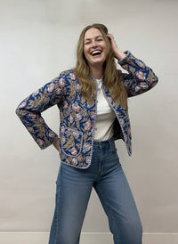 Serena Quilted Jacket