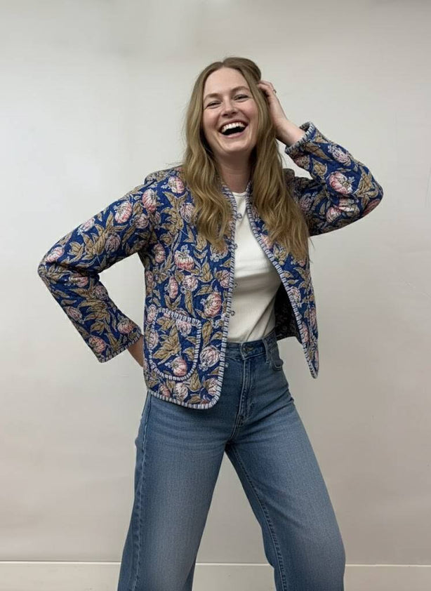 Serena Quilted Jacket