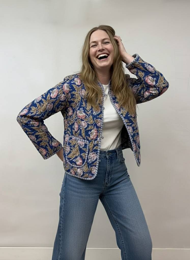 Serena Quilted Jacket