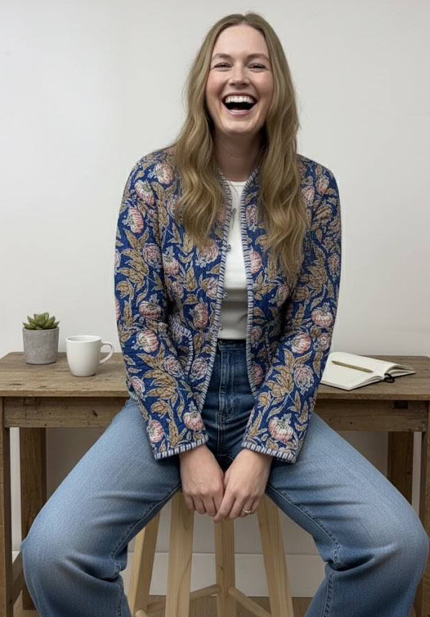 Serena Quilted Jacket