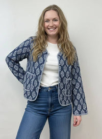 Sienna Quilted Jacket