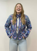 Suzani Embroidered Jacket