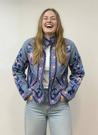 Suzani Embroidered Jacket