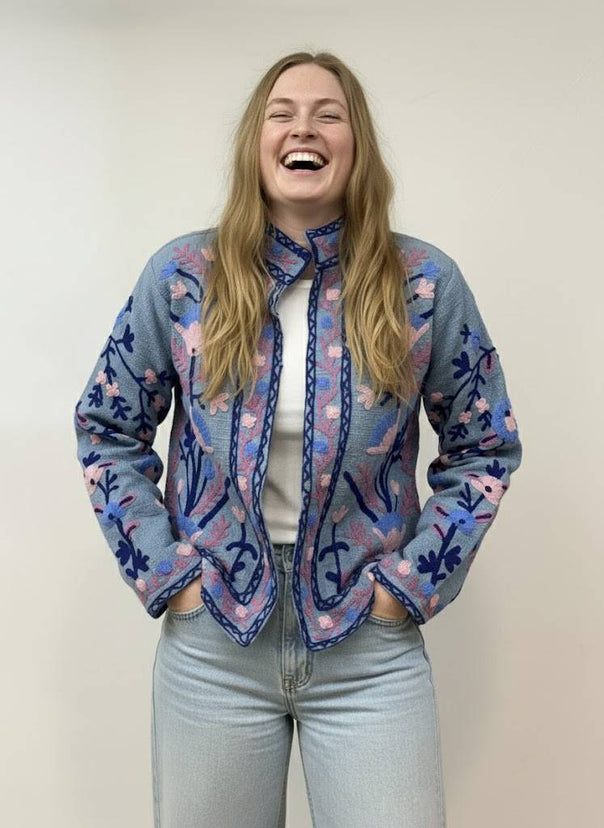 Suzani Embroidered Jacket