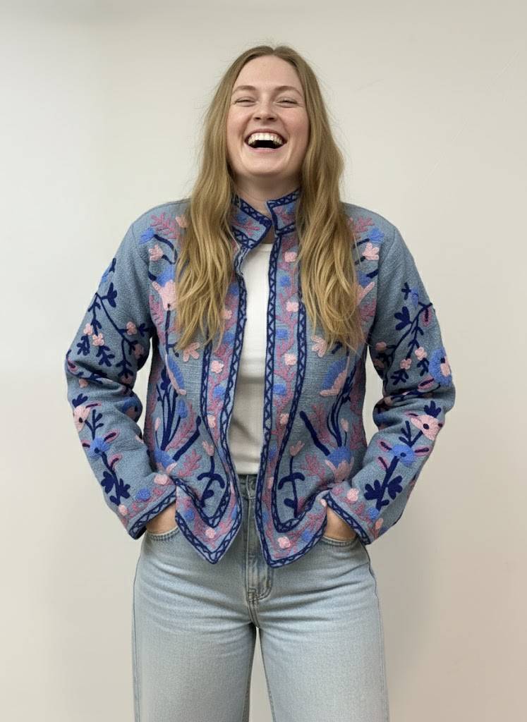 Suzani Embroidered Jacket