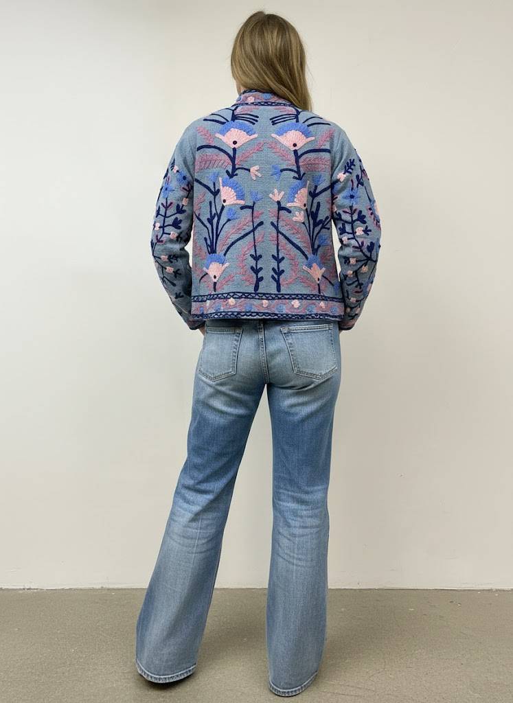 Suzani Embroidered Jacket