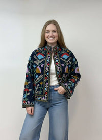 Valentina Embroidered Jacket