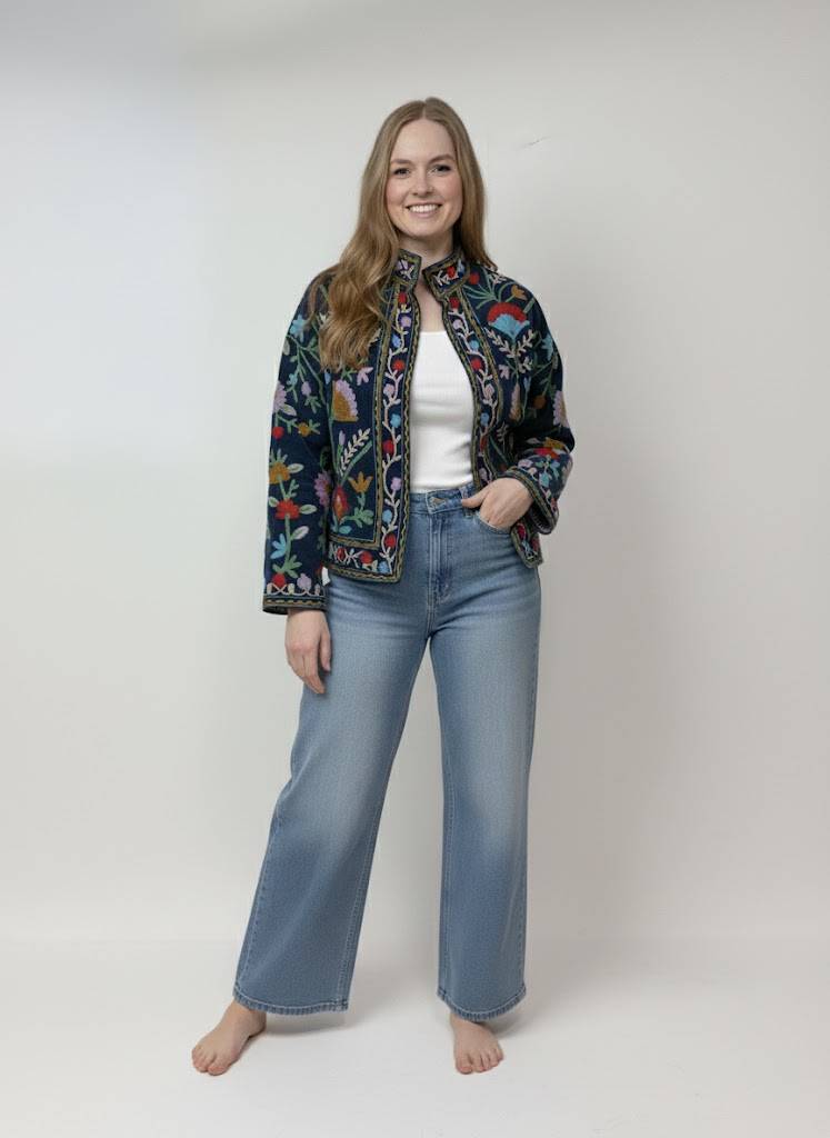 Valentina Embroidered Jacket