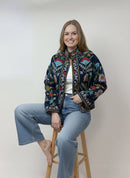 Valentina Embroidered Jacket