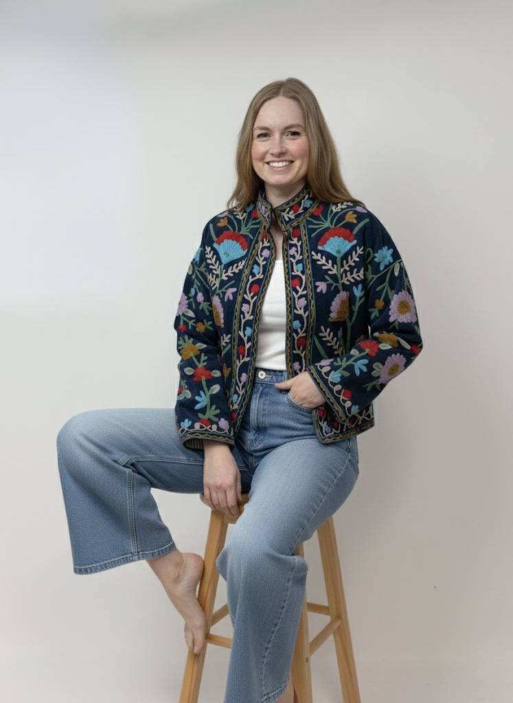 Valentina Embroidered Jacket