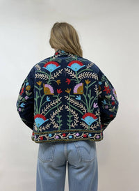 Valentina Embroidered Jacket