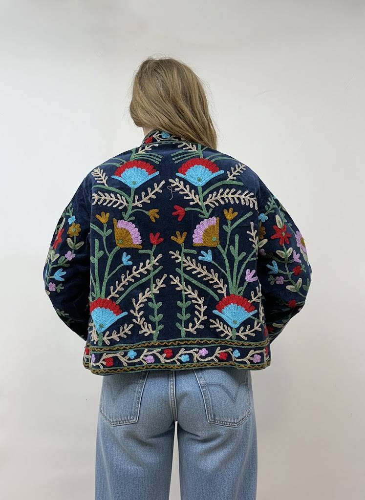 Valentina Embroidered Jacket