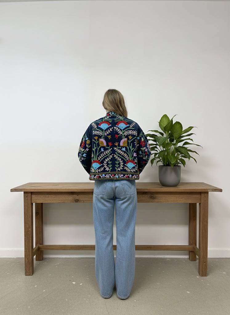 Valentina Embroidered Jacket