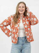 Zinnia Quilted Jacket
